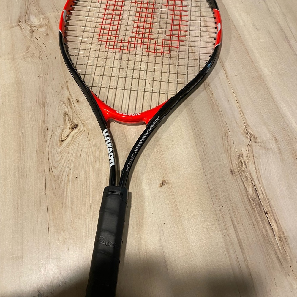 Wilson Red and Black Outdoor Tennis Racket